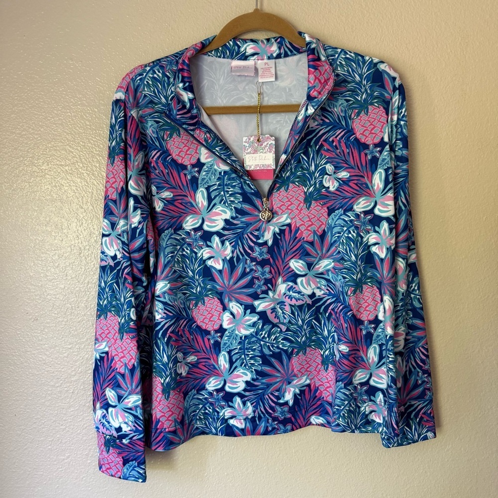 Vibrant Floral Button Down Shirt